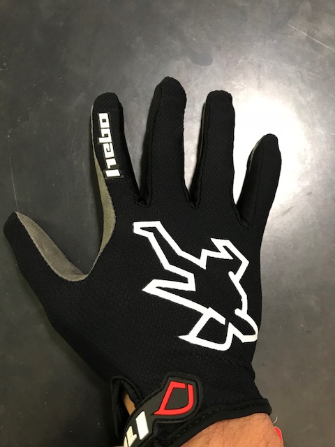 Guanto tecnico da bici Trial Nano pro